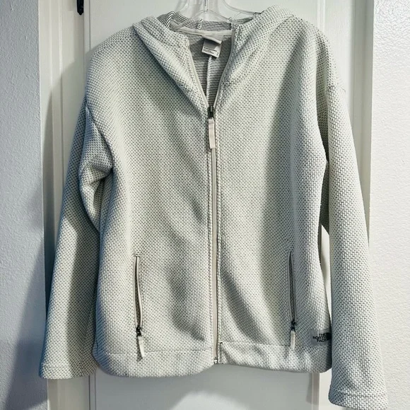102-NORTH FACE Sibley fleece hoodie - Picture 3 of 5